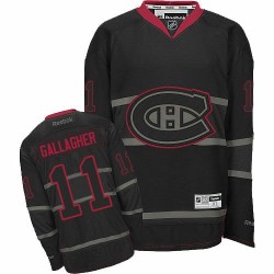 Brendan Gallagher Montreal Canadiens Reebok Authentic Jersey (Black Ice)