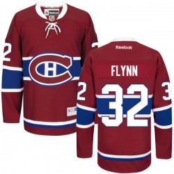 Brian Flynn Montreal Canadiens Reebok Authentic Home Jersey (Red)