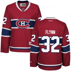 Brian Flynn Montreal Canadiens Reebok Women's Authentic Home Jersey (Red)