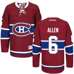 Bryan Allen Montreal Canadiens Reebok Premier Home Jersey (Red)