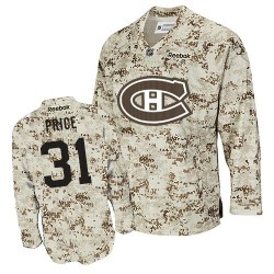 Carey Price Montreal Canadiens Reebok Authentic Jersey (Camouflage)