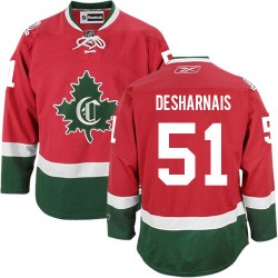 David Desharnais Montreal Canadiens Reebok Premier New CD Third Jersey (Red)