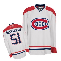 David Desharnais Montreal Canadiens Reebok Premier Away Jersey (White)