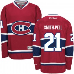 Devante Smith-pelly Montreal Canadiens Reebok Premier Away Jersey (White)