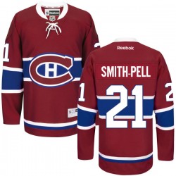 Devante Smith-pelly Montreal Canadiens Reebok Authentic Home Jersey (Red)