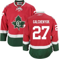 Alex Galchenyuk Montreal Canadiens Reebok Authentic New CD Third Jersey (Red)