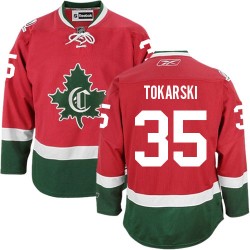 Dustin Tokarski Montreal Canadiens Reebok Premier New CD Third Jersey (Red)