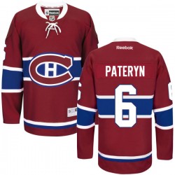 Greg Pateryn Montreal Canadiens Reebok Authentic Home Jersey (Red)