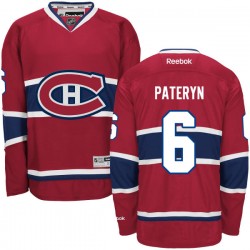 Greg Pateryn Montreal Canadiens Reebok Authentic Away Jersey (White)