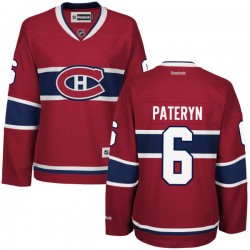 Greg Pateryn Montreal Canadiens Reebok Women's Authentic Home Jersey (Red)