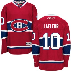 Guy Lafleur Montreal Canadiens Reebok Authentic Home Jersey (Red)
