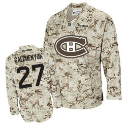 Alex Galchenyuk Montreal Canadiens Reebok Authentic Jersey (Camouflage)