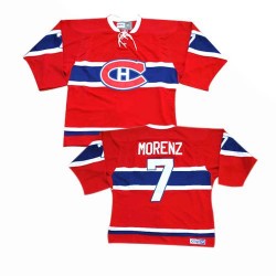 Howie Morenz Montreal Canadiens CCM Authentic Throwback Jersey (Red)