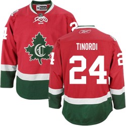 Jarred Tinordi Montreal Canadiens Reebok Premier New CD Third Jersey (Red)