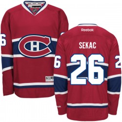 Jiri Sekac Montreal Canadiens Reebok Authentic Away Jersey (White)