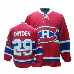 Ken Dryden Montreal Canadiens CCM Premier Throwback Jersey (Red)
