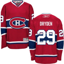 Ken Dryden Montreal Canadiens Reebok Premier Home Jersey (Red)