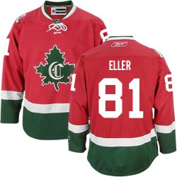 Lars Eller Montreal Canadiens Reebok Premier New CD Third Jersey (Red)