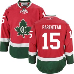 P. A. Parenteau Montreal Canadiens Reebok Authentic New CD Third Jersey (Red)