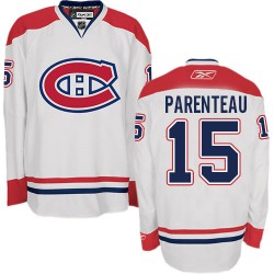 P. A. Parenteau Montreal Canadiens Reebok Authentic Away Jersey (White)