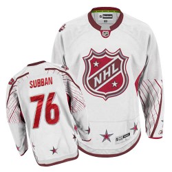 P.K Subban Montreal Canadiens Reebok Authentic 2011 All Star Jersey (White)