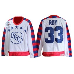 Patrick Roy Montreal Canadiens CCM Authentic All Star Throwback 75TH Jersey (White)