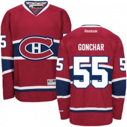 Sergei Gonchar Montreal Canadiens Reebok Premier Away Jersey (White)