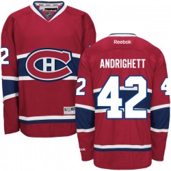 Sven Andrighetto Montreal Canadiens Reebok Premier Away Jersey (White)