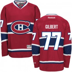 Tom Gilbert Montreal Canadiens Reebok Authentic Away Jersey (White)