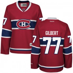 Tom Gilbert Montreal Canadiens Reebok Women's Authentic Home Jersey (Red)
