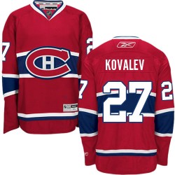 Alexei Kovalev Montreal Canadiens Reebok Premier Home Jersey (Red)