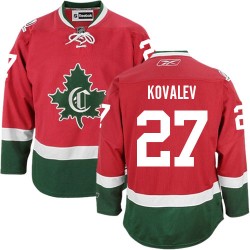 Alexei Kovalev Montreal Canadiens Reebok Premier New CD Third Jersey (Red)