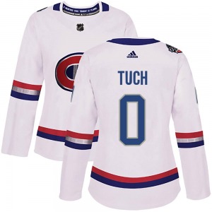 Luke Tuch Montreal Canadiens Adidas Women's Authentic 2017 100 Classic Jersey (White)