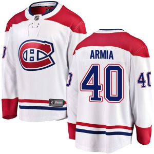 Joel Armia Montreal Canadiens Fanatics Branded Breakaway Away Jersey (White)