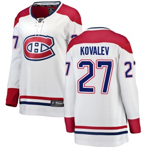 Alexei Kovalev Montreal Canadiens Fanatics Branded Women's Breakaway Away Jersey (White)