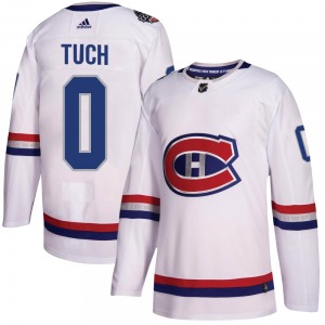 Luke Tuch Montreal Canadiens Adidas Authentic 2017 100 Classic Jersey (White)