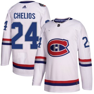Chris Chelios Montreal Canadiens Adidas Youth Authentic 2017 100 Classic Jersey (White)