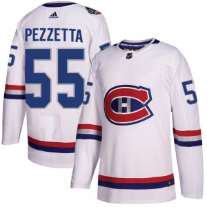 Michael Pezzetta Montreal Canadiens Adidas Youth Authentic 2017 100 Classic Jersey (White)
