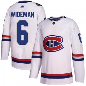 Chris Wideman Montreal Canadiens Adidas Youth Authentic 2017 100 Classic Jersey (White)
