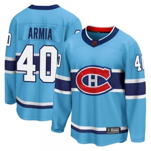 Joel Armia Montreal Canadiens Fanatics Branded Breakaway Special Edition 2.0 Jersey (Light Blue)