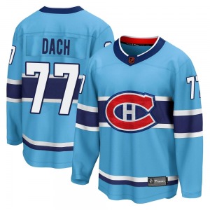 Kirby Dach Montreal Canadiens Fanatics Branded Breakaway Special Edition 2.0 Jersey (Light Blue)