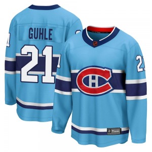 Kaiden Guhle Montreal Canadiens Fanatics Branded Breakaway Special Edition 2.0 Jersey (Light Blue)