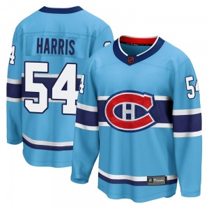 Jordan Harris Montreal Canadiens Fanatics Branded Breakaway Special Edition 2.0 Jersey (Light Blue)