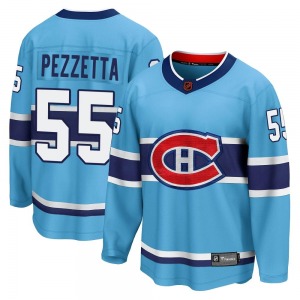 Michael Pezzetta Montreal Canadiens Fanatics Branded Breakaway Special Edition 2.0 Jersey (Light Blue)