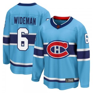 Chris Wideman Montreal Canadiens Fanatics Branded Breakaway Special Edition 2.0 Jersey (Light Blue)