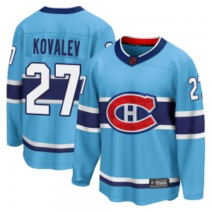 Alexei Kovalev Montreal Canadiens Fanatics Branded Youth Breakaway Special Edition 2.0 Jersey (Light Blue)