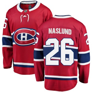 Mats Naslund Montreal Canadiens Fanatics Branded Breakaway Home Jersey (Red)
