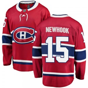 Alex Newhook Montreal Canadiens Fanatics Branded Breakaway Home Jersey (Red)