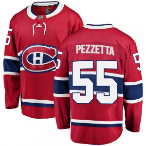 Michael Pezzetta Montreal Canadiens Fanatics Branded Breakaway Home Jersey (Red)