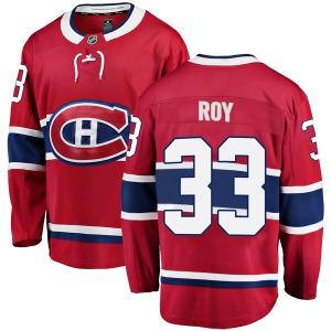 Patrick Roy Montreal Canadiens Fanatics Branded Breakaway Home Jersey (Red)